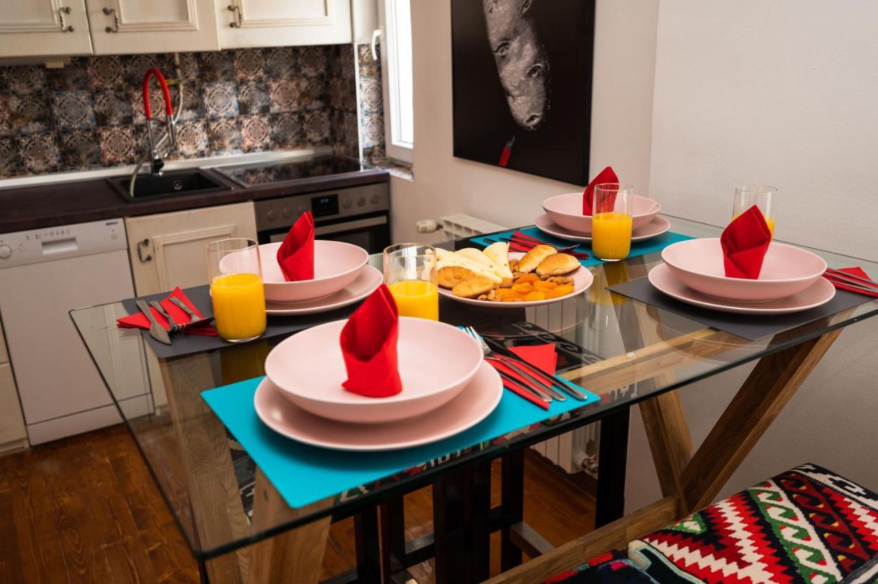 Authentic Design 2Bdr Apartment In Old Town SJJ Extérieur photo