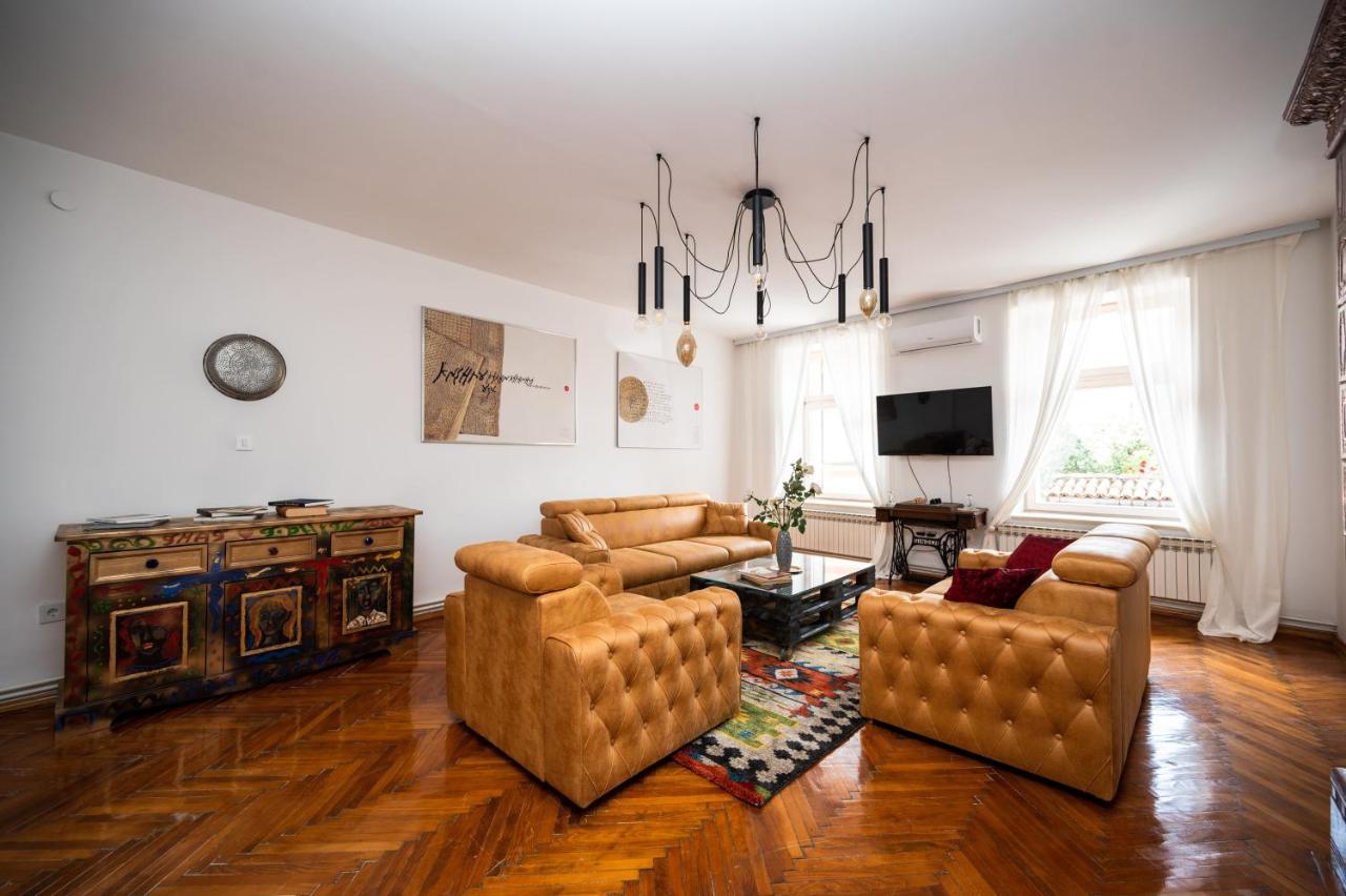Authentic Design 2Bdr Apartment In Old Town SJJ Extérieur photo