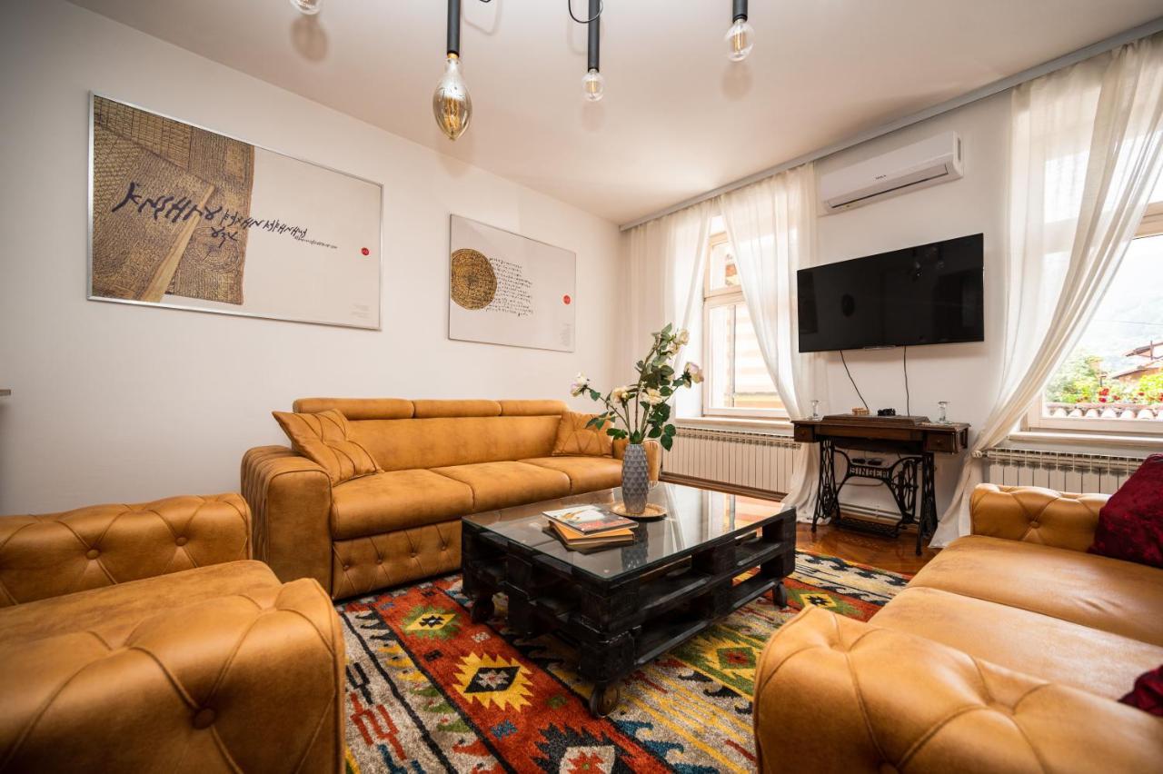 Authentic Design 2Bdr Apartment In Old Town SJJ Extérieur photo