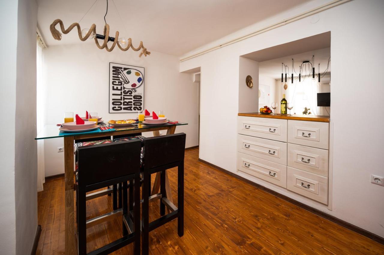 Authentic Design 2Bdr Apartment In Old Town SJJ Extérieur photo