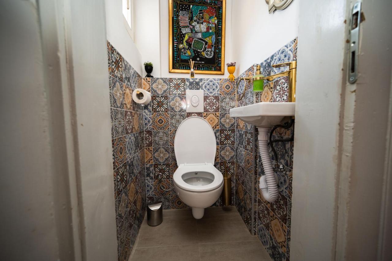 Authentic Design 2Bdr Apartment In Old Town SJJ Extérieur photo