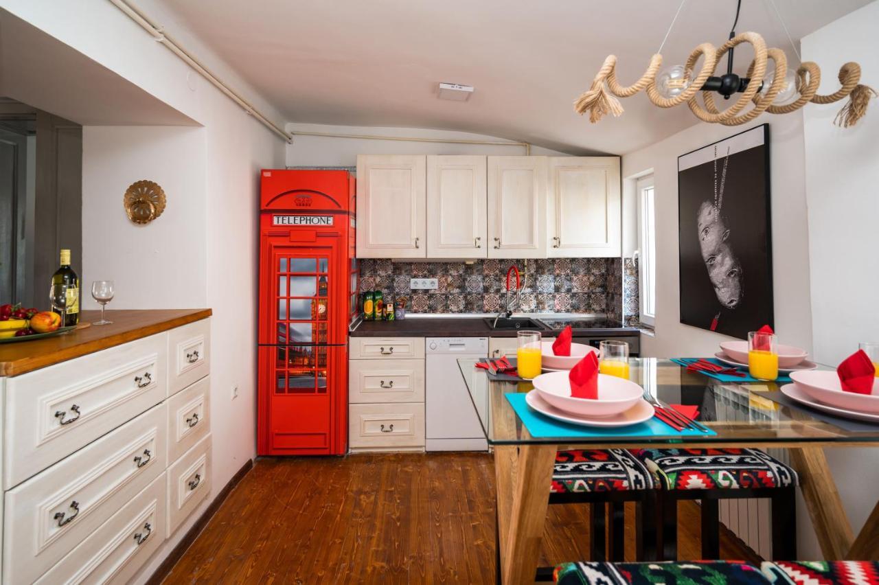 Authentic Design 2Bdr Apartment In Old Town SJJ Extérieur photo
